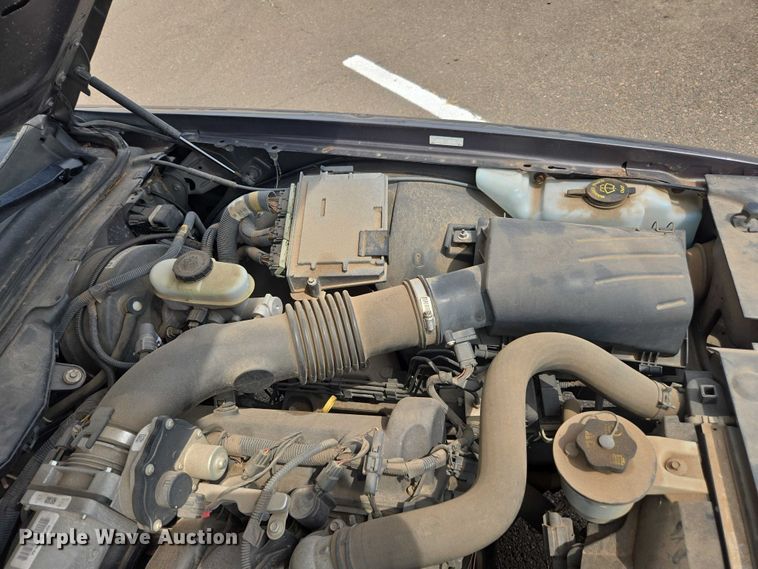 image for item EU4567 2007 Ford Crown Victoria Police Interceptor 