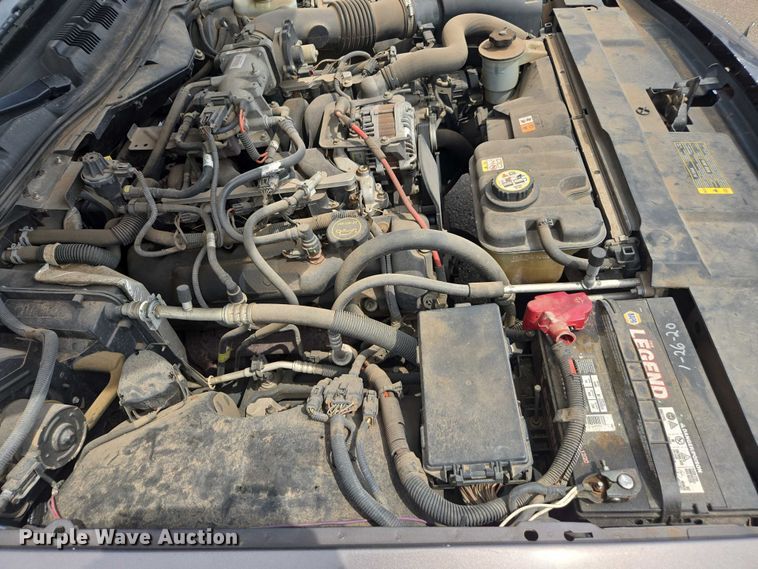 image for item EU4567 2007 Ford Crown Victoria Police Interceptor 