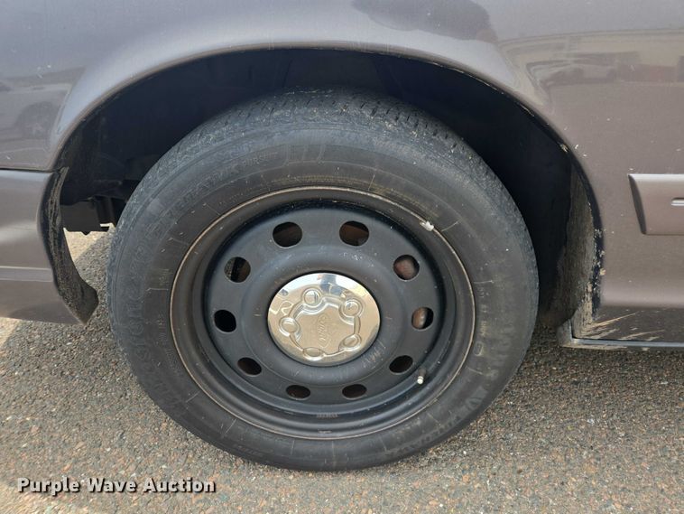 image for item EU4567 2007 Ford Crown Victoria Police Interceptor 