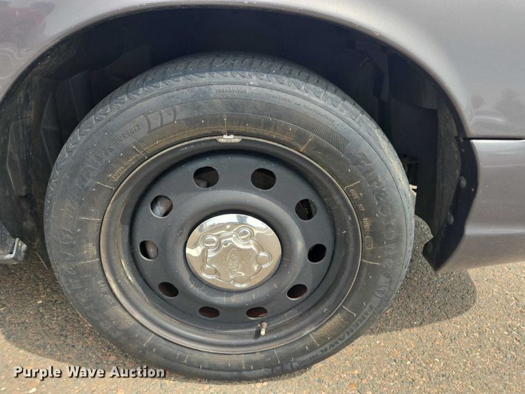 image for item EU4567 2007 Ford Crown Victoria Police Interceptor 