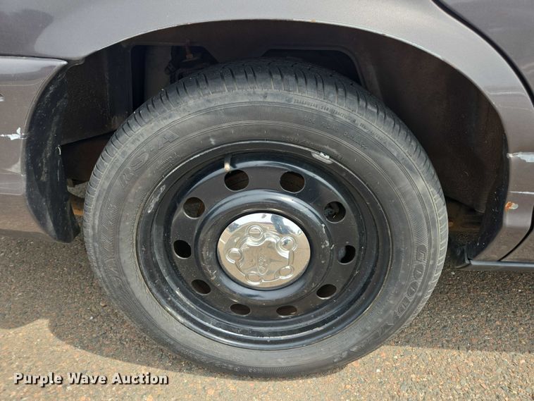 image for item EU4567 2007 Ford Crown Victoria Police Interceptor 