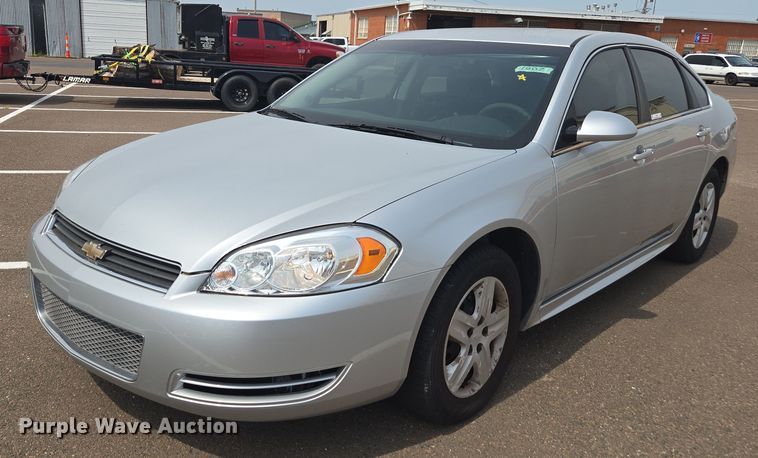 Photo of a 2010 Chevrolet Impala