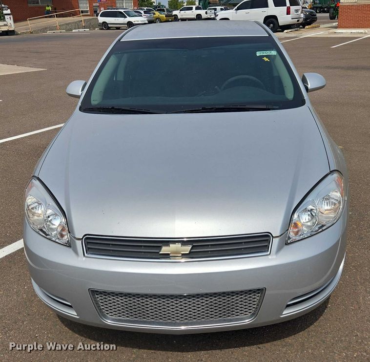 image for item EU4568 2010 Chevrolet Impala 