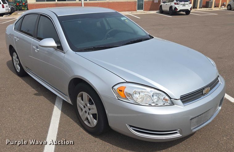 image for item EU4568 2010 Chevrolet Impala 