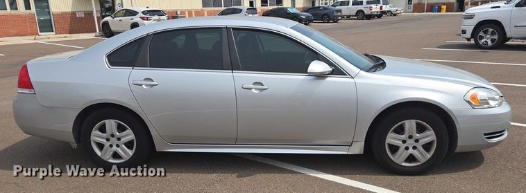 image for item EU4568 2010 Chevrolet Impala 