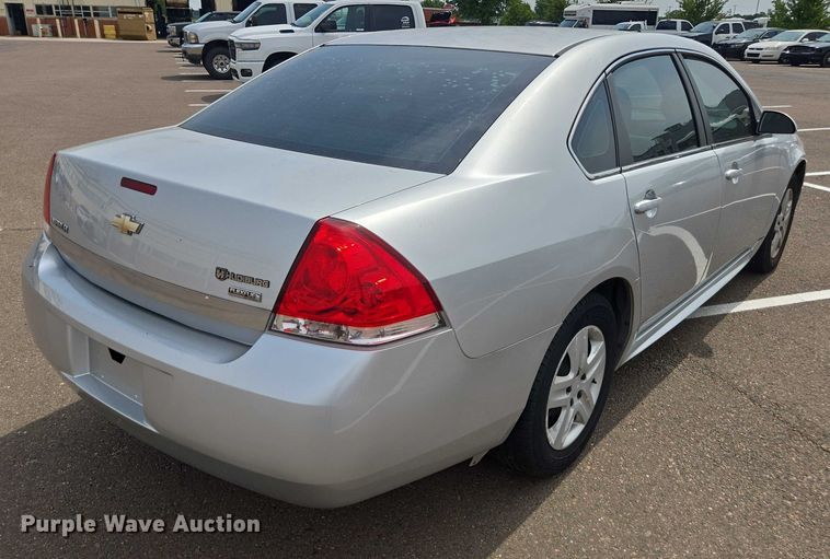image for item EU4568 2010 Chevrolet Impala 