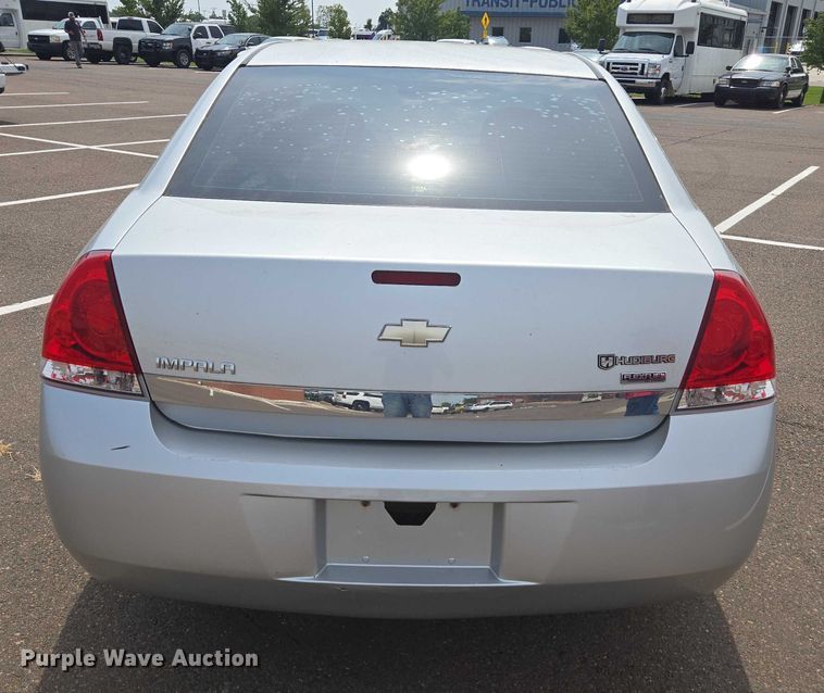 image for item EU4568 2010 Chevrolet Impala 