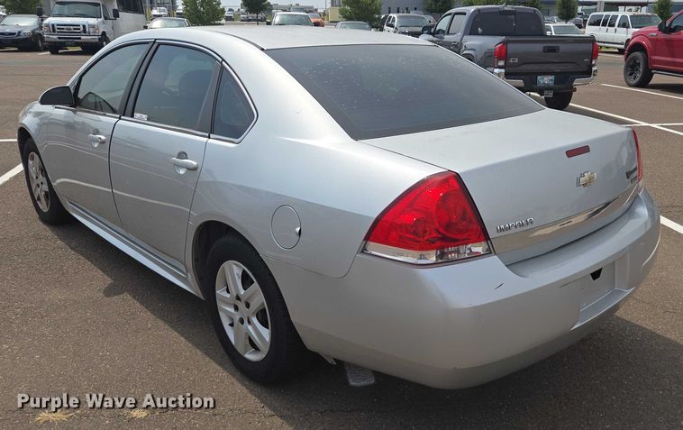 image for item EU4568 2010 Chevrolet Impala 