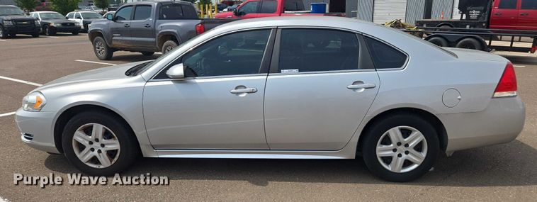 image for item EU4568 2010 Chevrolet Impala 