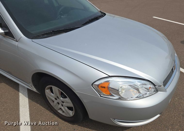 image for item EU4568 2010 Chevrolet Impala 