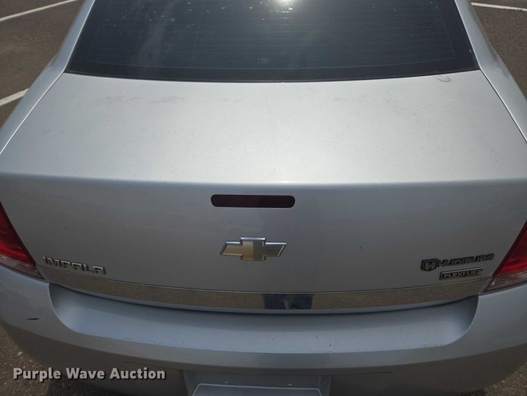 image for item EU4568 2010 Chevrolet Impala 