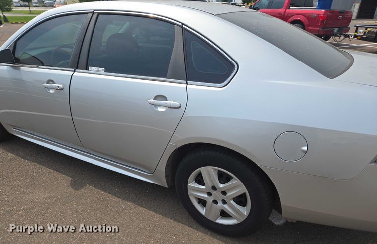 image for item EU4568 2010 Chevrolet Impala 