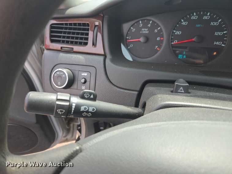 image for item EU4568 2010 Chevrolet Impala 