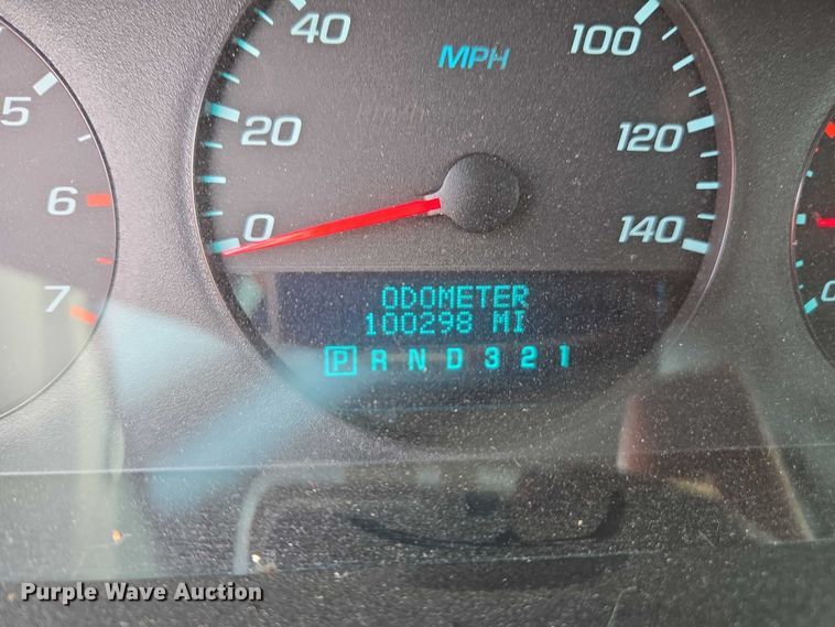 image for item EU4568 2010 Chevrolet Impala 