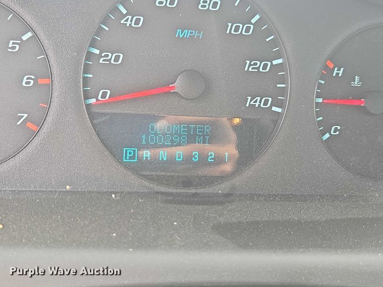 image for item EU4568 2010 Chevrolet Impala 