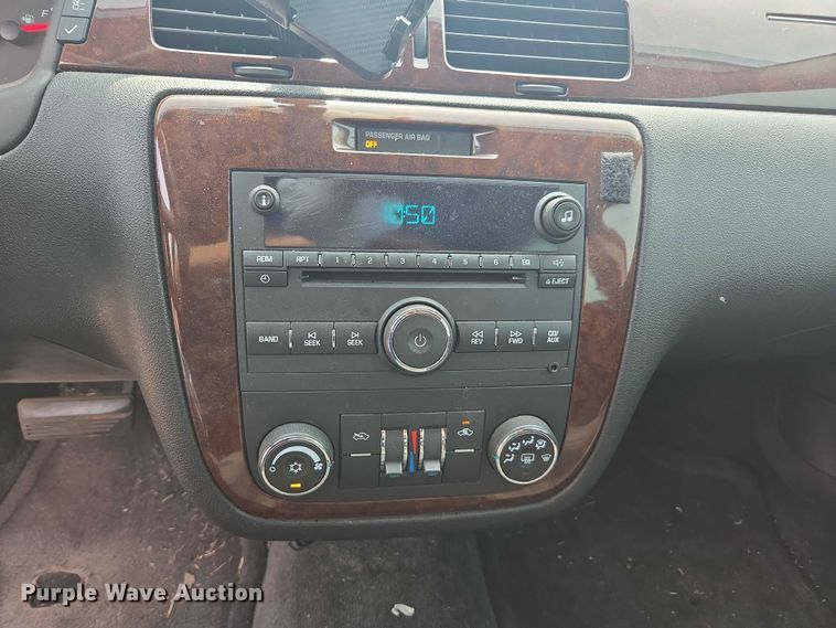 image for item EU4568 2010 Chevrolet Impala 