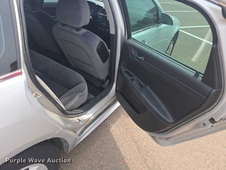 image for item EU4568 2010 Chevrolet Impala 