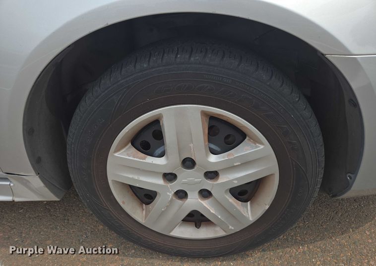 image for item EU4568 2010 Chevrolet Impala 