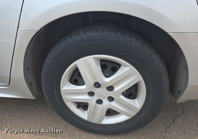 image for item EU4568 2010 Chevrolet Impala 