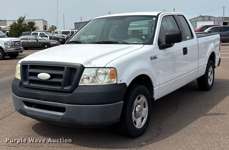 image for item EU4569 2007 Ford F150 SuperCab pickup truck