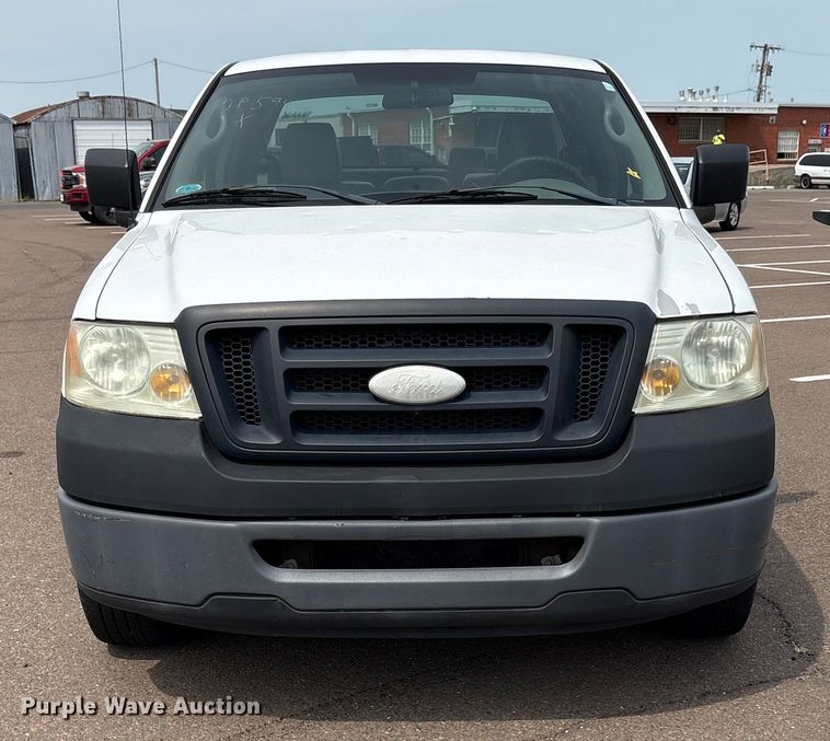 image for item EU4569 2007 Ford F150 SuperCab pickup truck