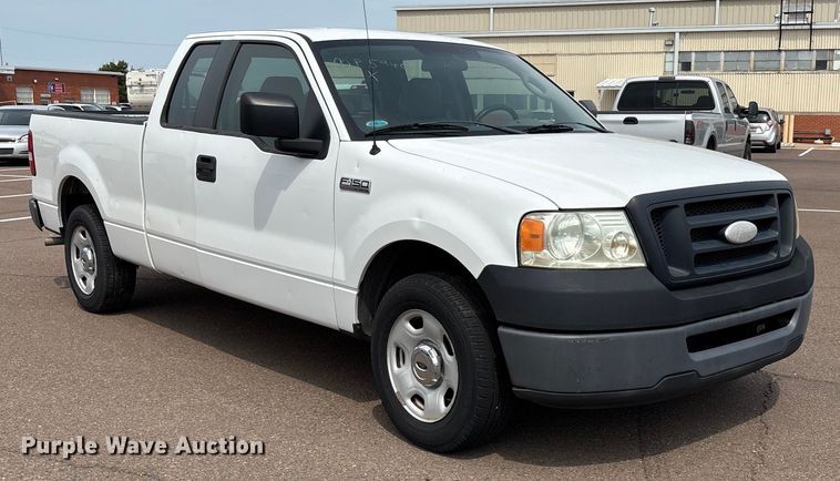 image for item EU4569 2007 Ford F150 SuperCab pickup truck