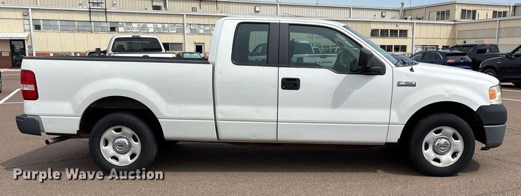 image for item EU4569 2007 Ford F150 SuperCab pickup truck