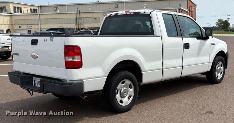 image for item EU4569 2007 Ford F150 SuperCab pickup truck