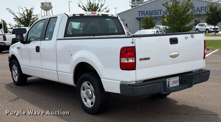 image for item EU4569 2007 Ford F150 SuperCab pickup truck