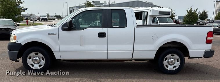 image for item EU4569 2007 Ford F150 SuperCab pickup truck