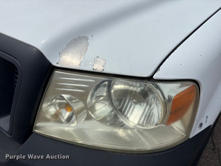 image for item EU4569 2007 Ford F150 SuperCab pickup truck