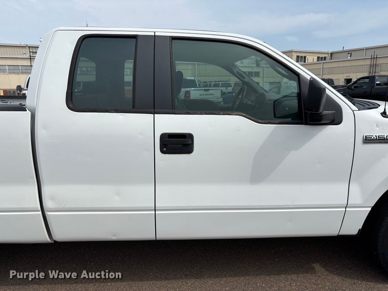 image for item EU4569 2007 Ford F150 SuperCab pickup truck