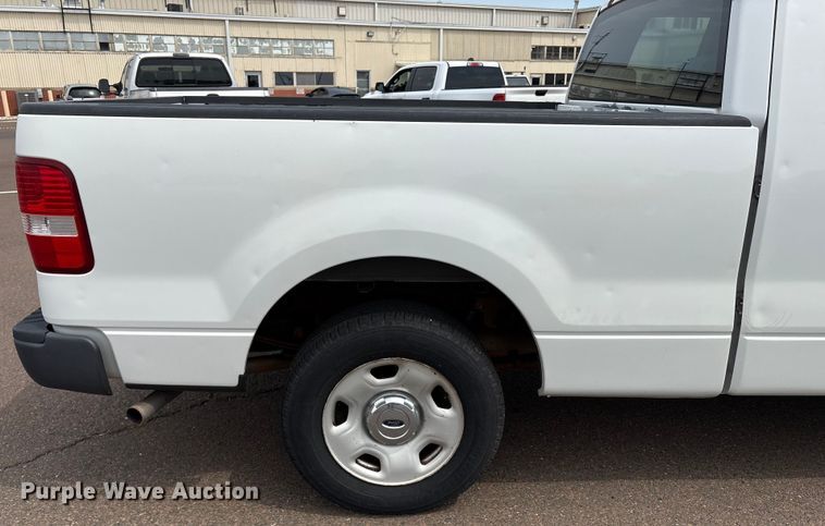 image for item EU4569 2007 Ford F150 SuperCab pickup truck