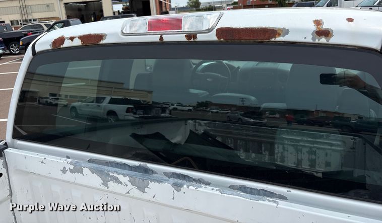 image for item EU4569 2007 Ford F150 SuperCab pickup truck