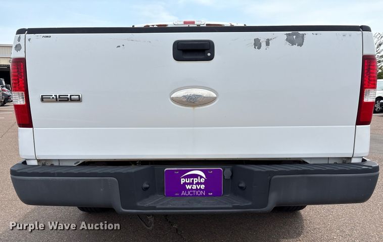 image for item EU4569 2007 Ford F150 SuperCab pickup truck