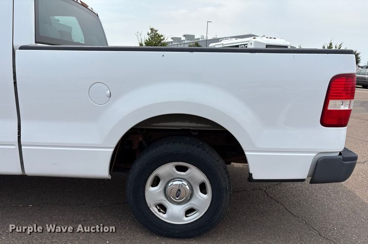 image for item EU4569 2007 Ford F150 SuperCab pickup truck