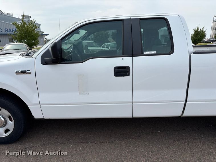 image for item EU4569 2007 Ford F150 SuperCab pickup truck