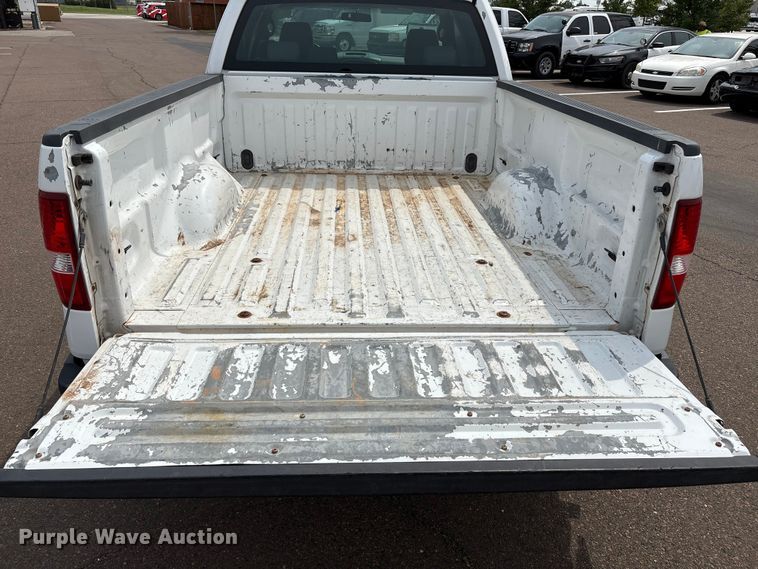 image for item EU4569 2007 Ford F150 SuperCab pickup truck