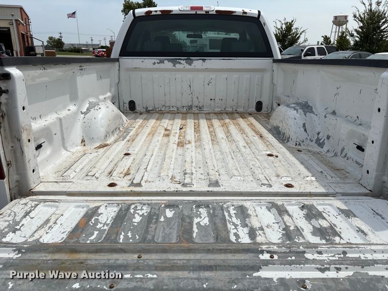 image for item EU4569 2007 Ford F150 SuperCab pickup truck