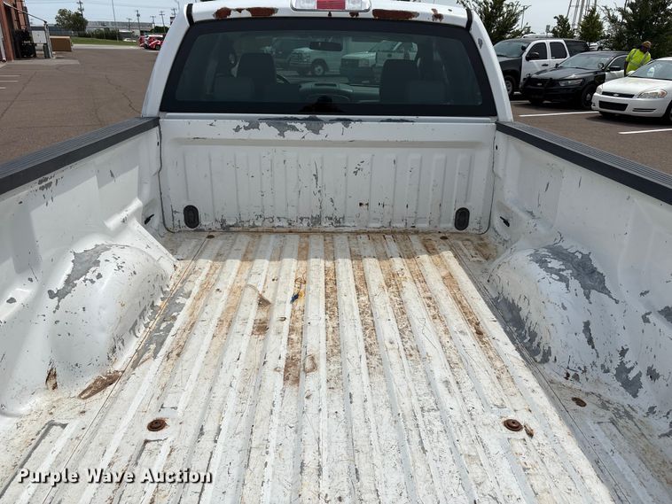 image for item EU4569 2007 Ford F150 SuperCab pickup truck