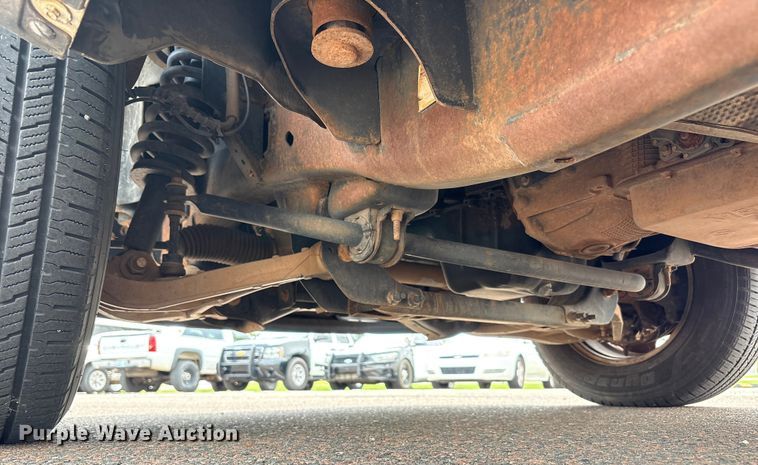 image for item EU4569 2007 Ford F150 SuperCab pickup truck