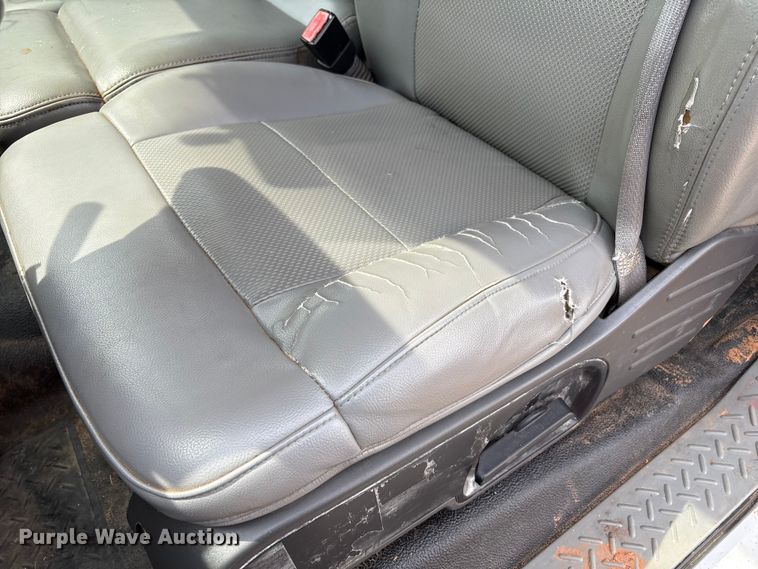 image for item EU4569 2007 Ford F150 SuperCab pickup truck