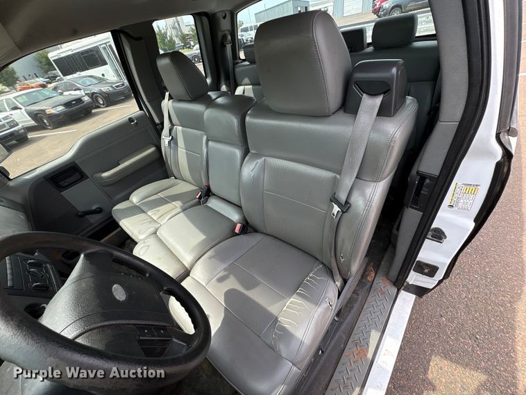 image for item EU4569 2007 Ford F150 SuperCab pickup truck