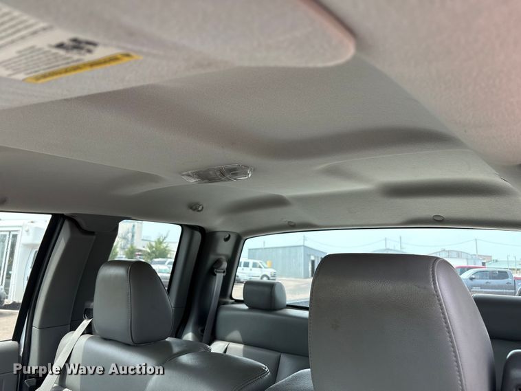 image for item EU4569 2007 Ford F150 SuperCab pickup truck