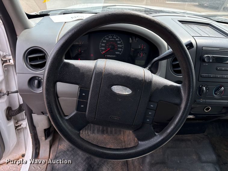 image for item EU4569 2007 Ford F150 SuperCab pickup truck