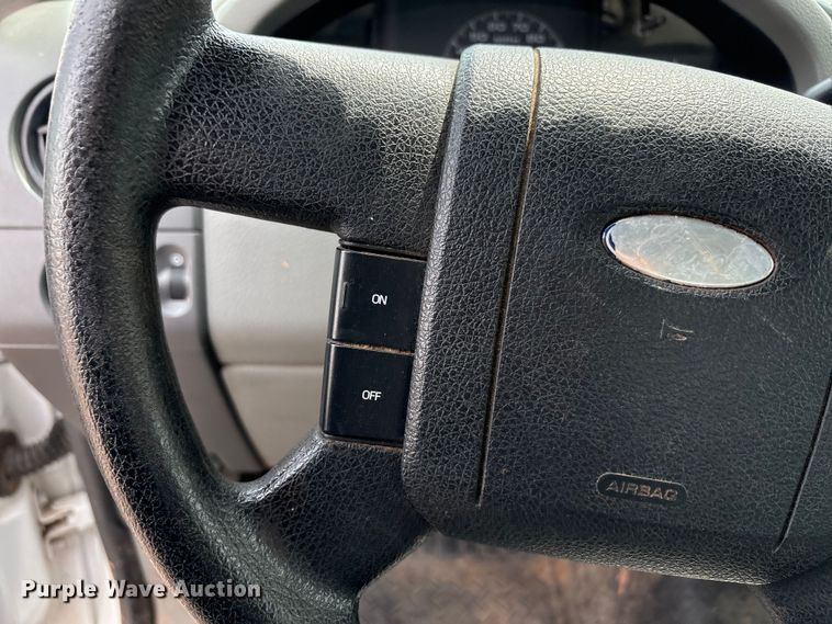 image for item EU4569 2007 Ford F150 SuperCab pickup truck