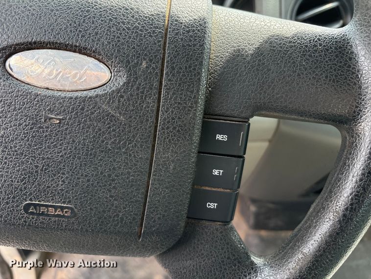 image for item EU4569 2007 Ford F150 SuperCab pickup truck