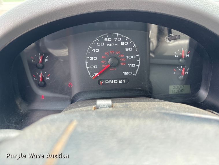 image for item EU4569 2007 Ford F150 SuperCab pickup truck