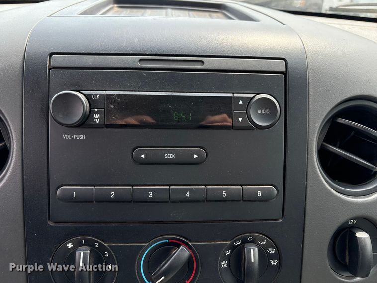 image for item EU4569 2007 Ford F150 SuperCab pickup truck