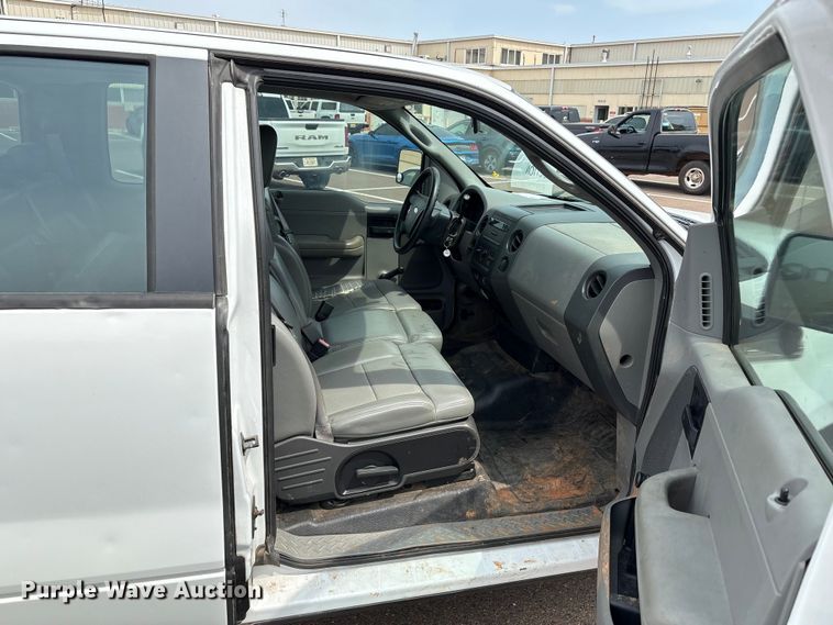 image for item EU4569 2007 Ford F150 SuperCab pickup truck